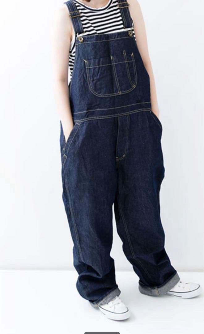 ヴェリテクール veritecoeur デニム　オーバーオール　① サロペット