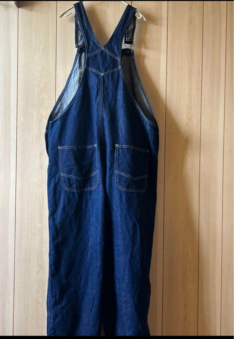 ヴェリテクール veritecoeur デニム　オーバーオール　① サロペット