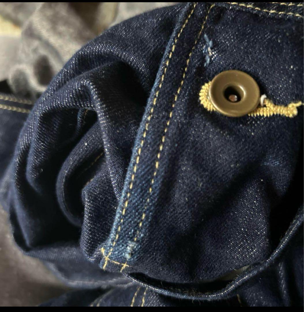 ヴェリテクール veritecoeur デニム　オーバーオール　① サロペット