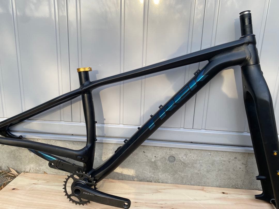 TREK stache フレームセット