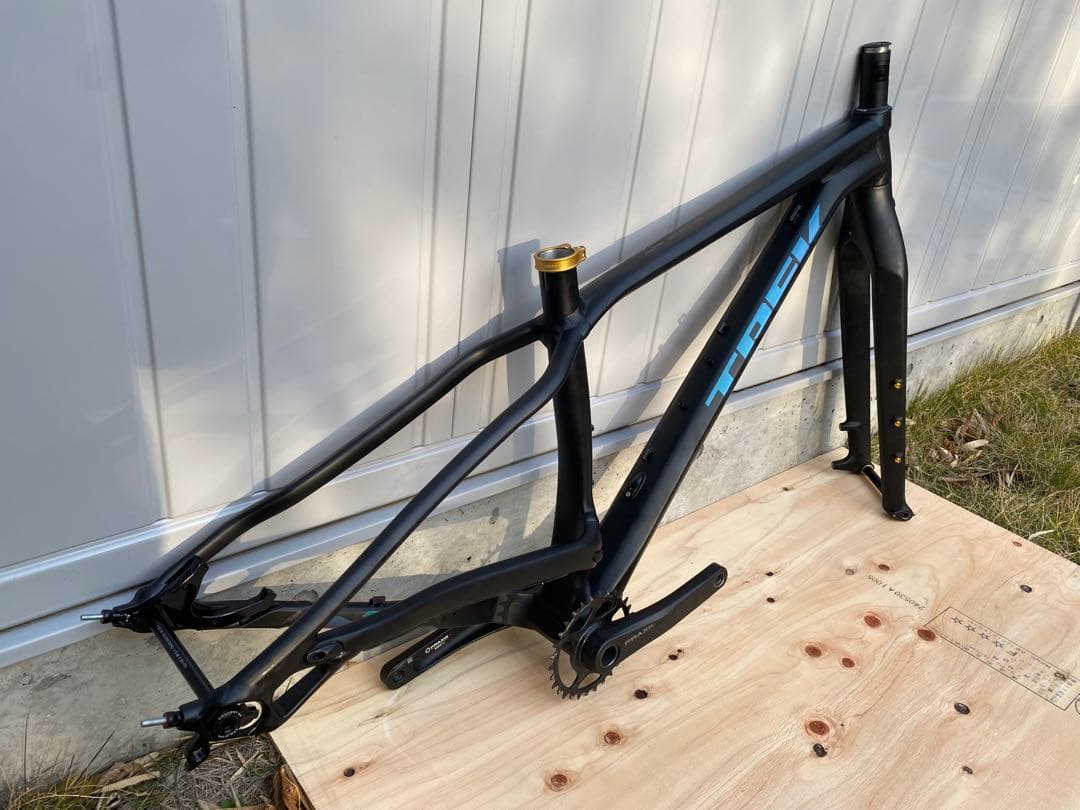 TREK stache フレームセット