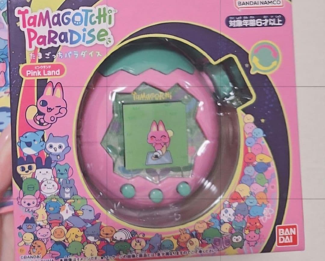 たまごっちパラダイス Pink Land