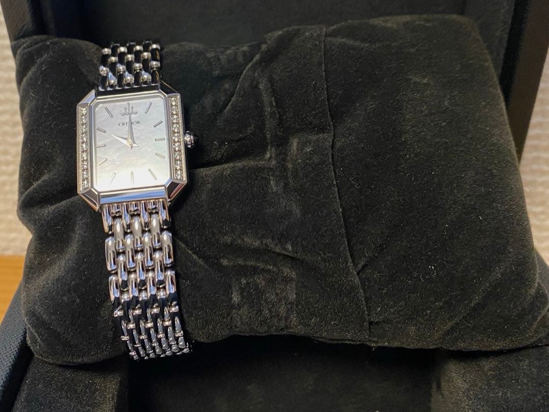クレドールCREADOR レディース腕時計 シルバー