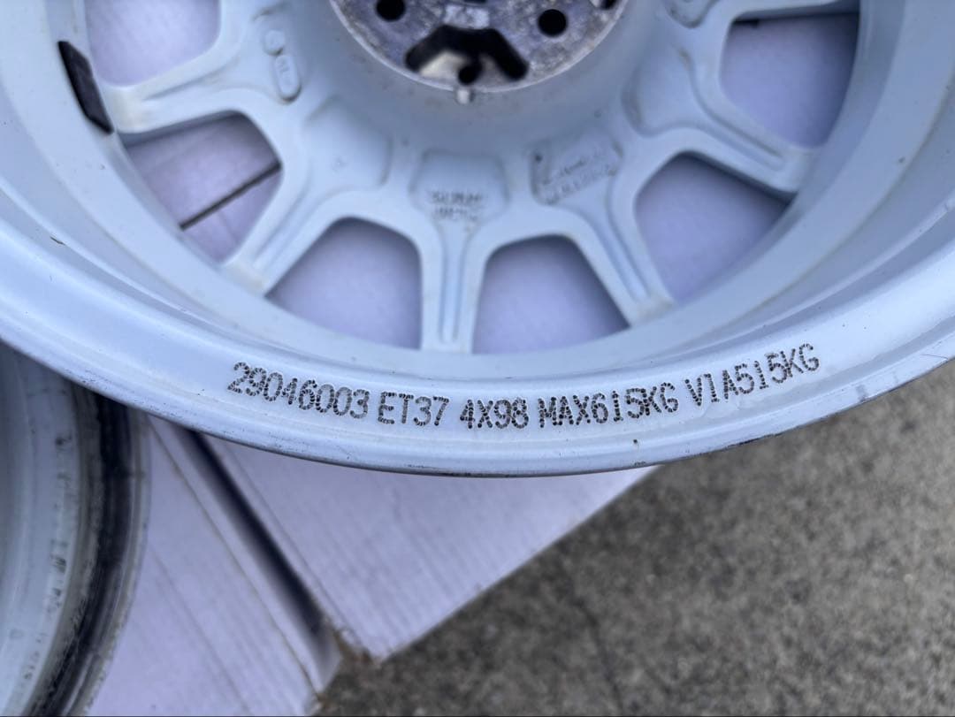 スパルコ　ホイール　4本セット