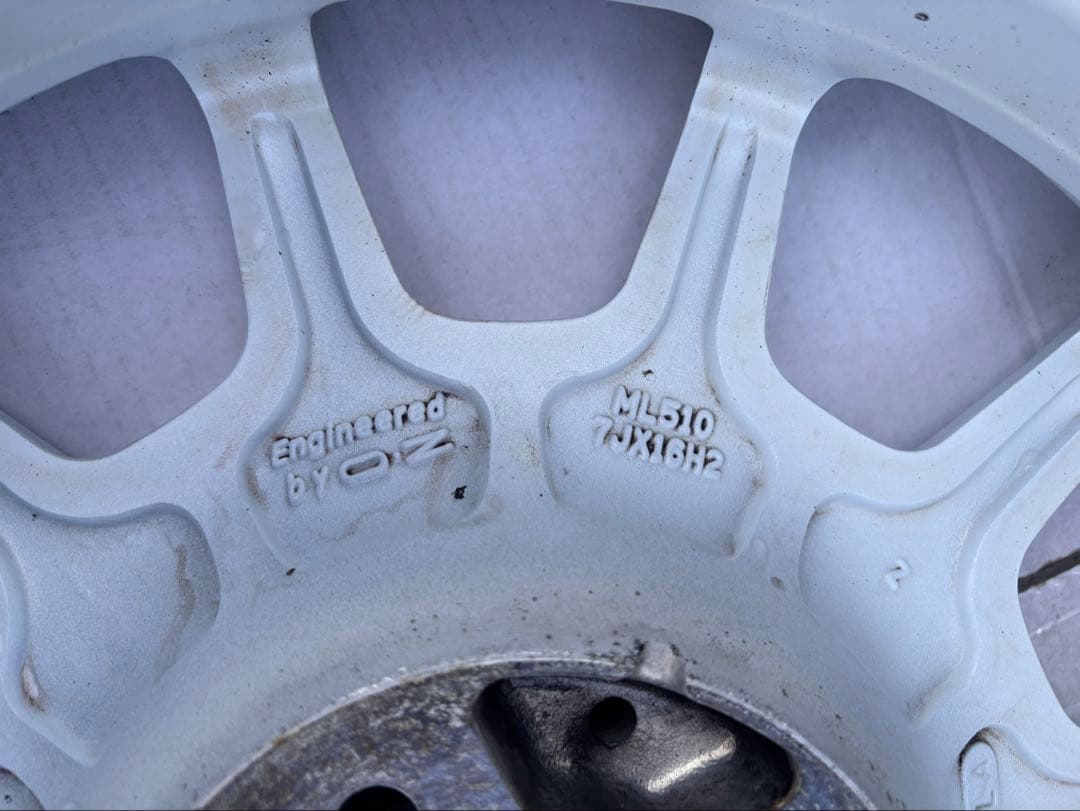 スパルコ　ホイール　4本セット