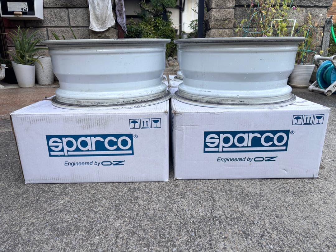 スパルコ　ホイール　4本セット