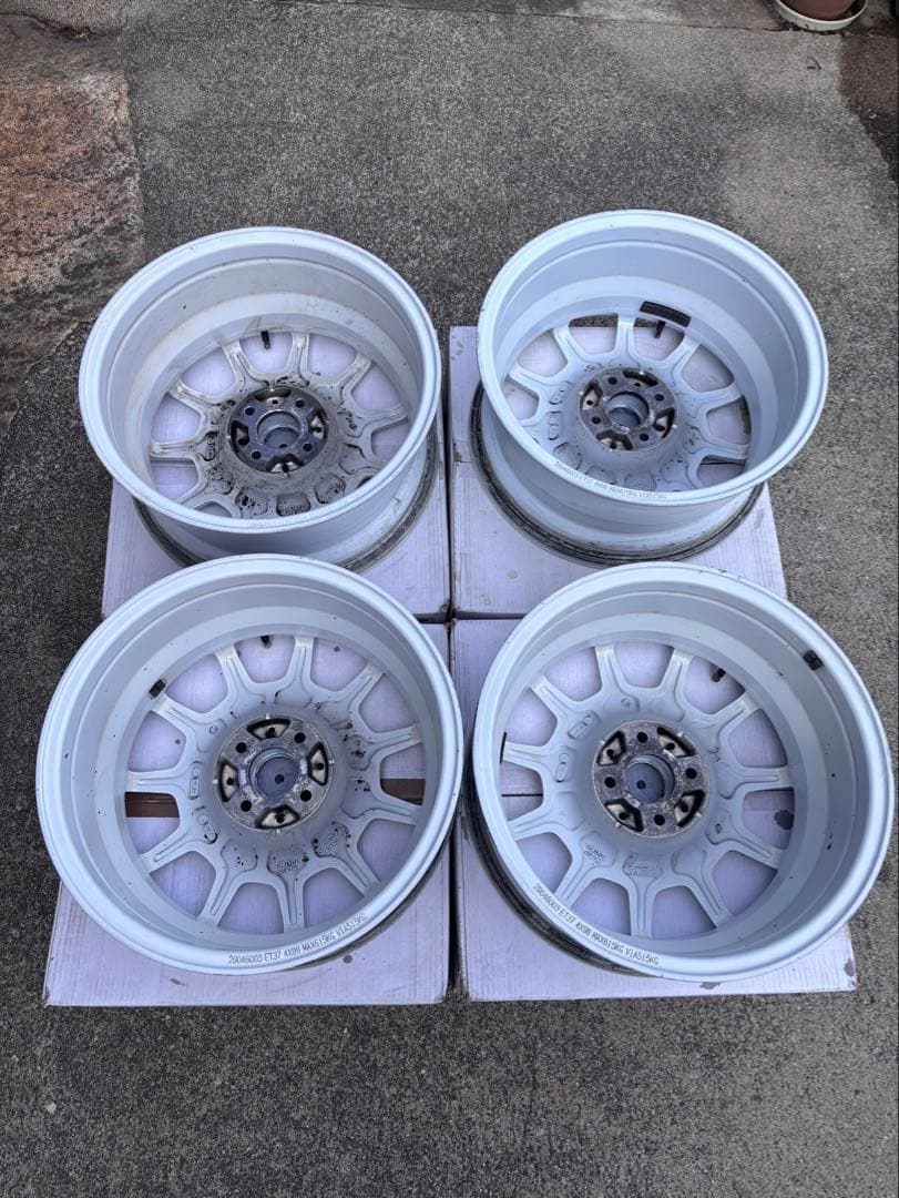 スパルコ　ホイール　4本セット