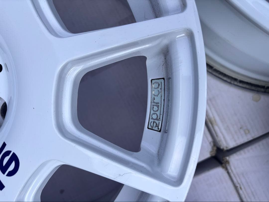 スパルコ　ホイール　4本セット