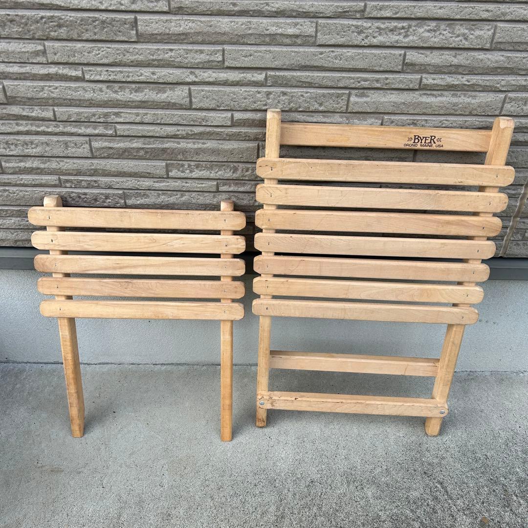 byer of maine スラットラウンジャー 廃盤 希少