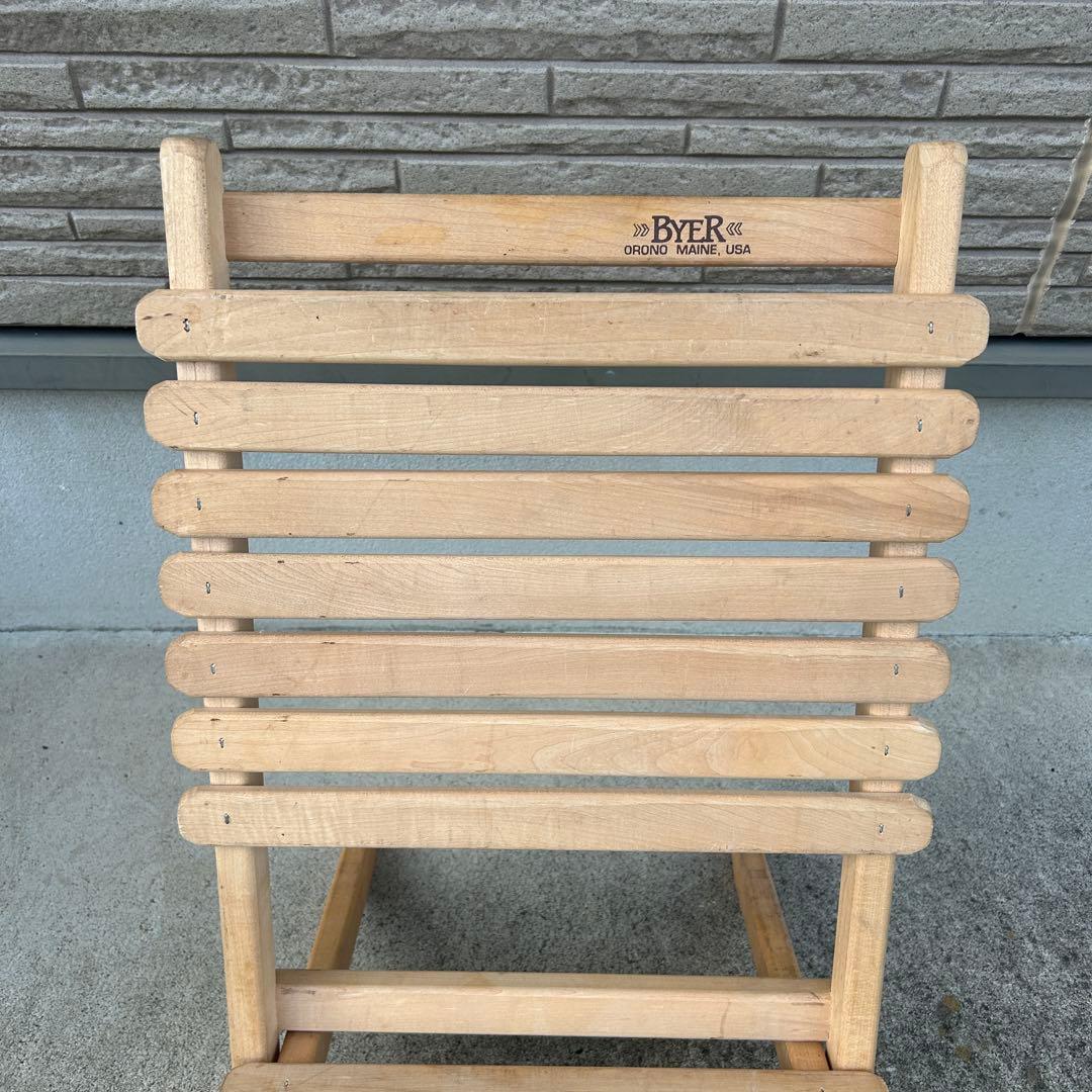 byer of maine スラットラウンジャー 廃盤 希少