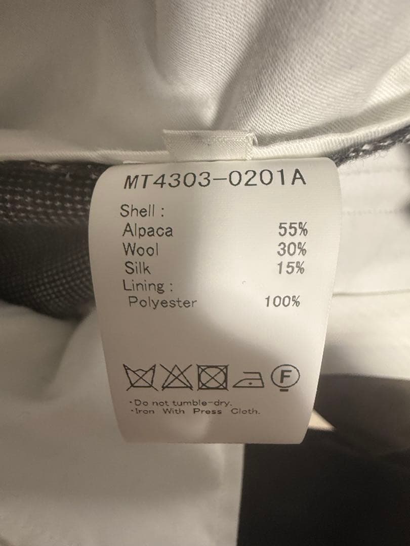 スーツ MAATEE&SONS Set Up Trouser 3