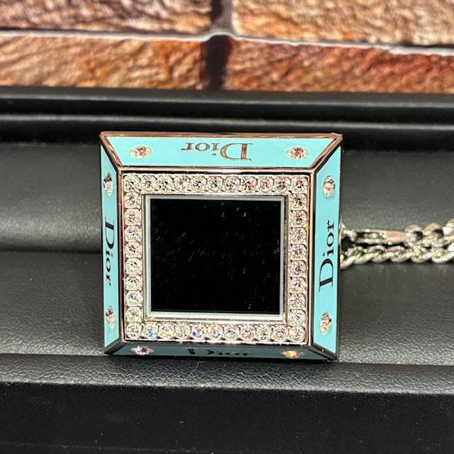 ♪クリスチャンディオール　プリンセスリング　002　ロイヤルターコイズ