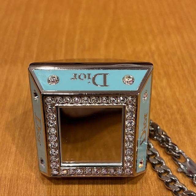 ♪クリスチャンディオール　プリンセスリング　002　ロイヤルターコイズ