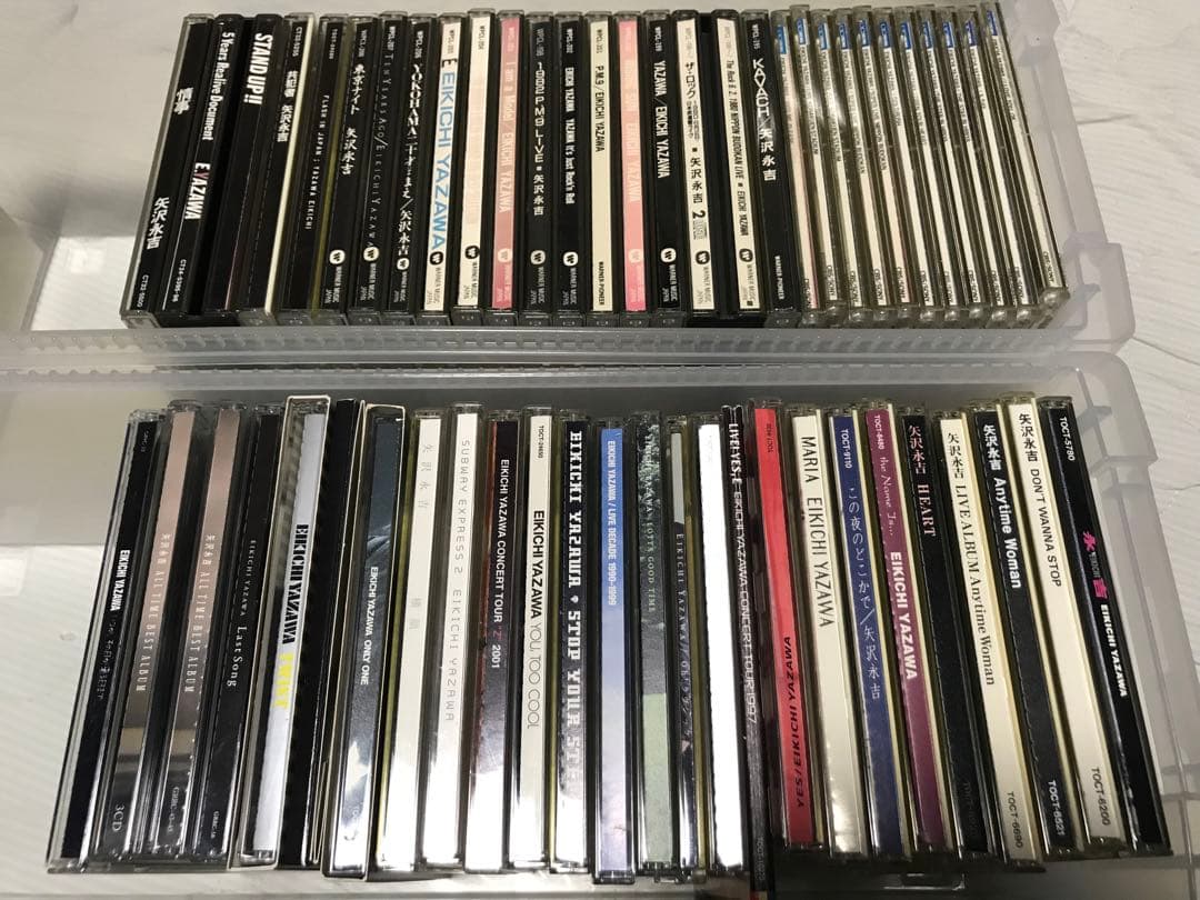 矢沢永吉　オリジナルアルバム49タイトルセット