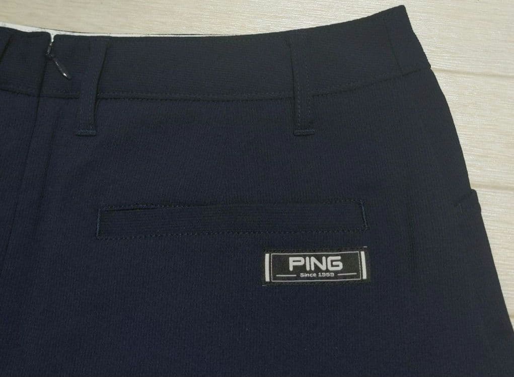 再再再値下げ新品　PINGピン　モックネック&スカートL　セット