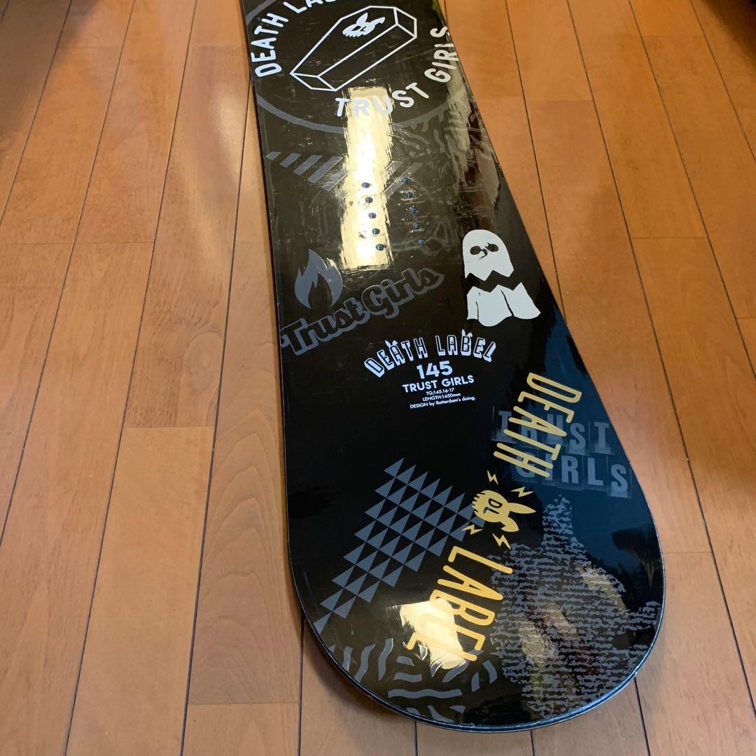 DEATH LABEL スノーボード グラフィックデザイン