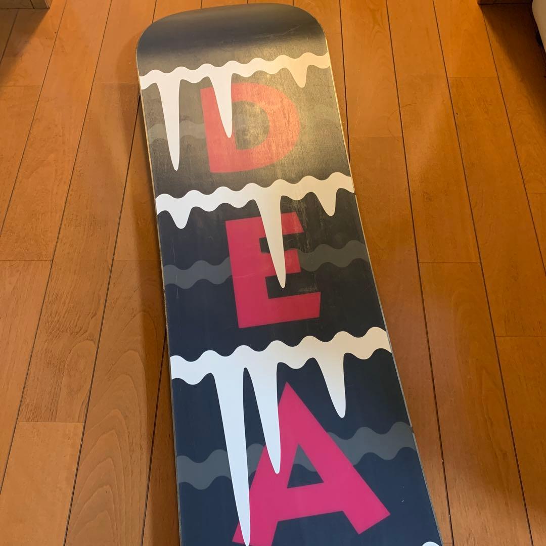 DEATH LABEL スノーボード グラフィックデザイン