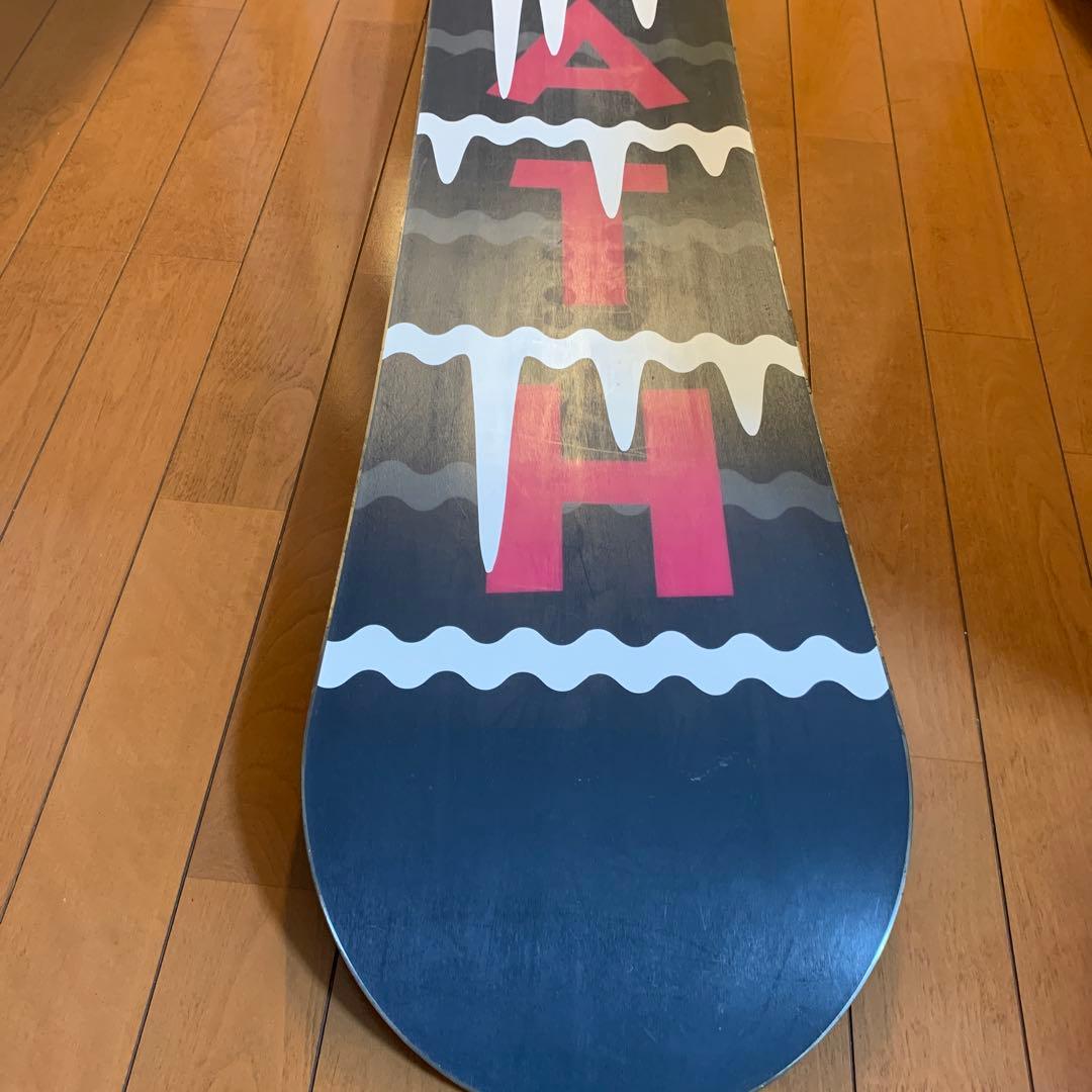 DEATH LABEL スノーボード グラフィックデザイン