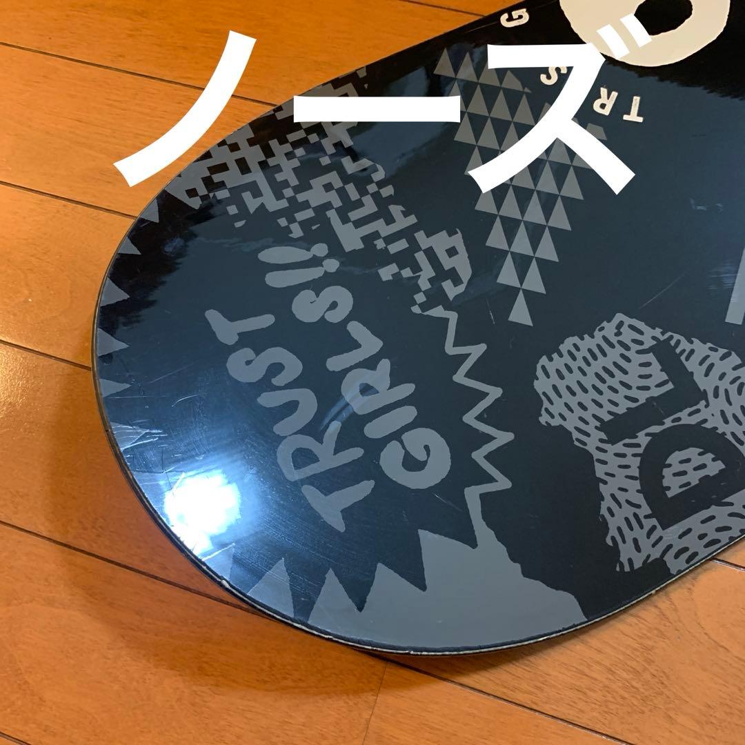 DEATH LABEL スノーボード グラフィックデザイン