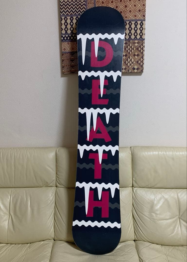 DEATH LABEL スノーボード グラフィックデザイン