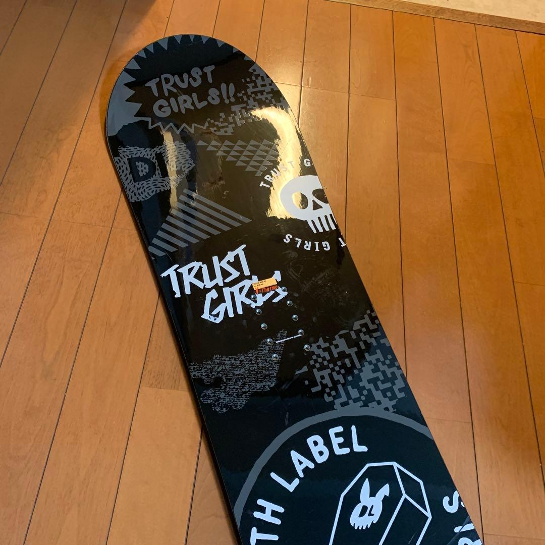 DEATH LABEL スノーボード グラフィックデザイン