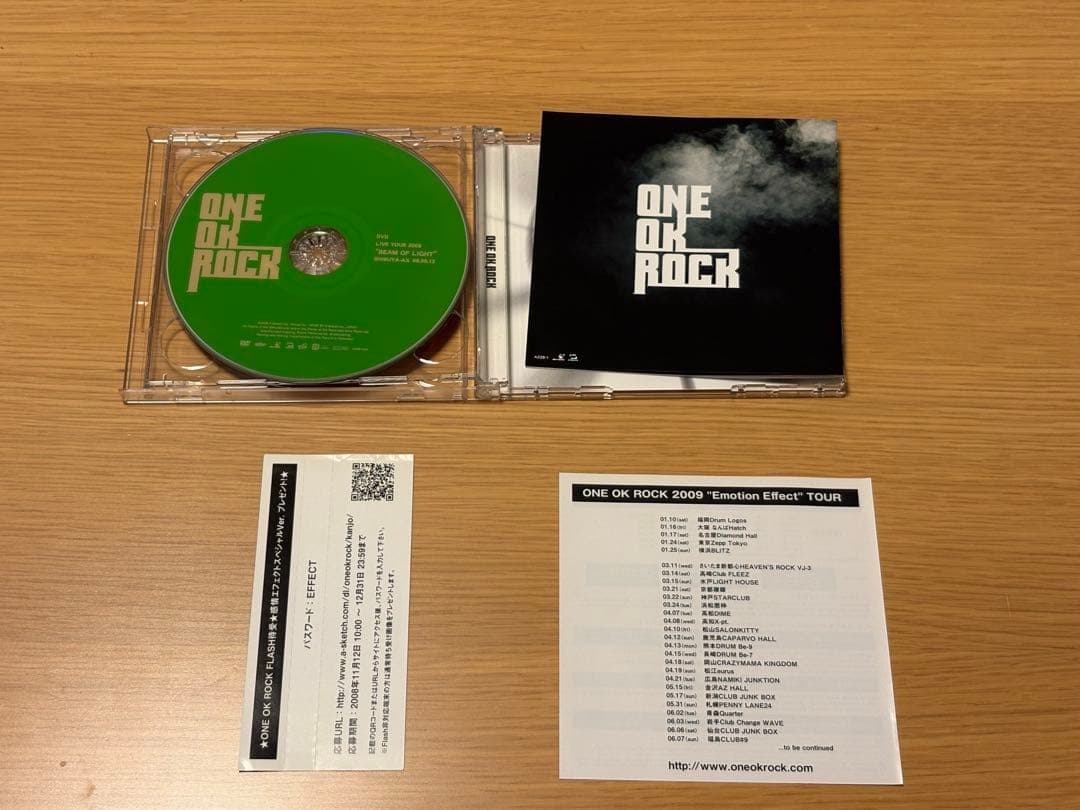 ONE OK ROCK アルバム 6枚セット 初回盤 CD+DVD おまけ付