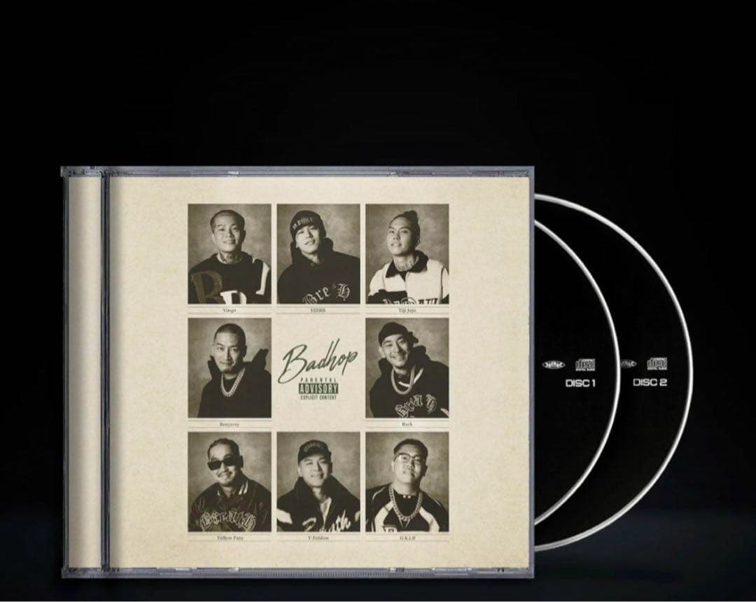 邦画・日本映画 BAD HOP THE LAST EDITION LIMITED SET