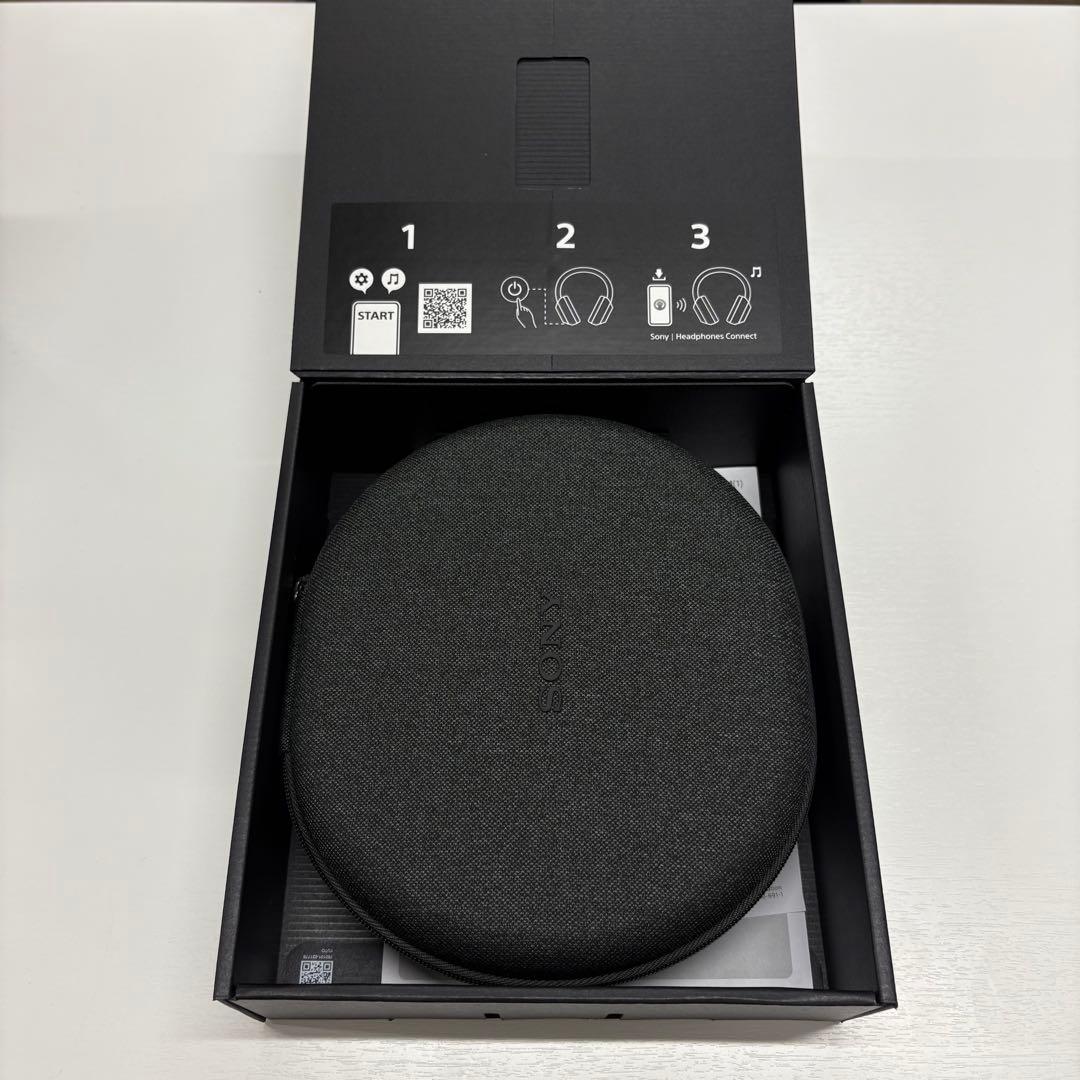 ◎未使用品 SONY ULT WEAR ブラック