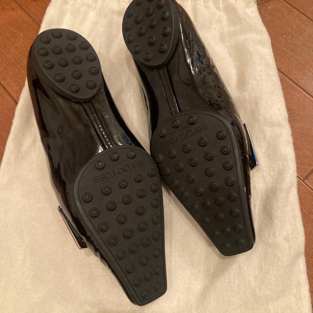 Sergio rossi ドライビングシューズ