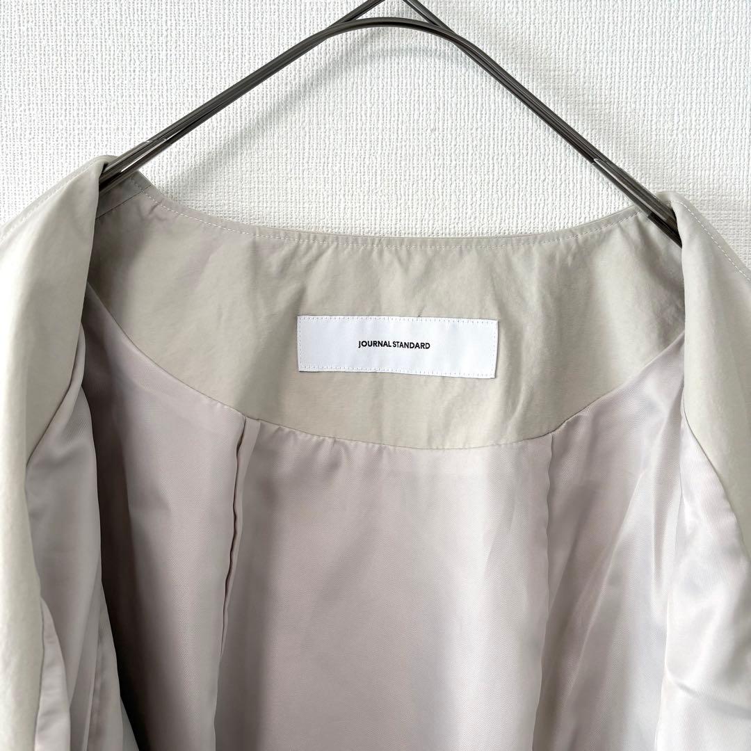 ジャーナルスタンダード コットンナイロンフレアコート 24年モデル　Aライン