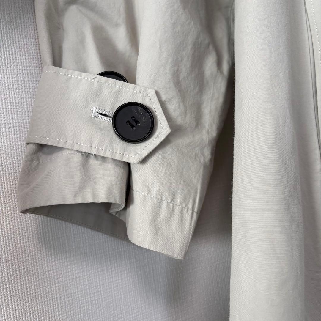 ジャーナルスタンダード コットンナイロンフレアコート 24年モデル　Aライン