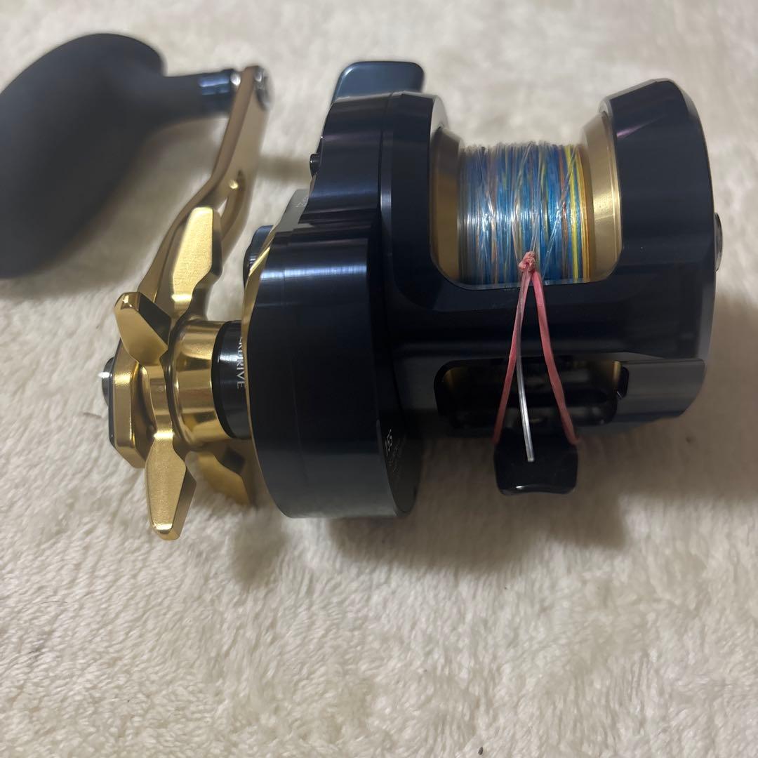 ダイワ 22ソルティガ15S 右巻 本日２日〜５日まで値下げ中！