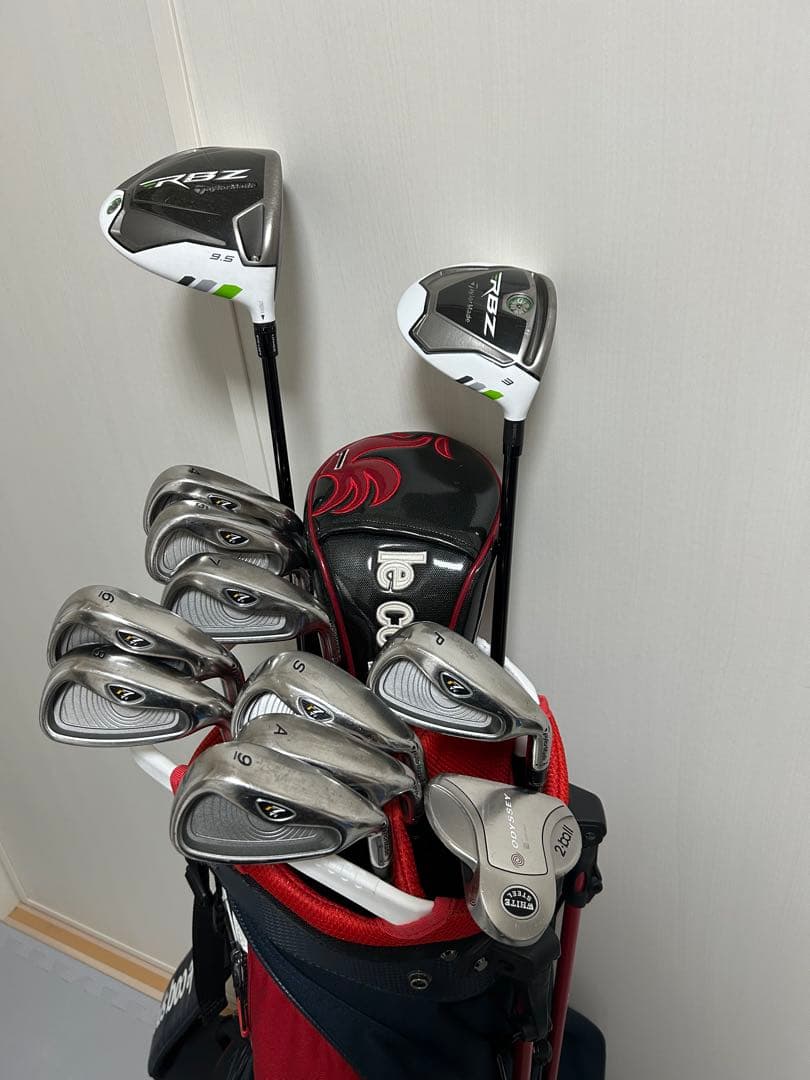 テーラーメイド メンズ ゴルフクラブ 初心者〜中級者 フルセット RBZ