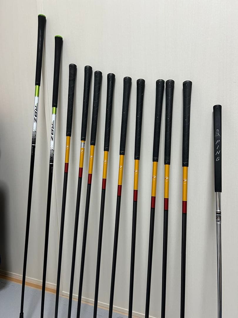 テーラーメイド メンズ ゴルフクラブ 初心者〜中級者 フルセット RBZ