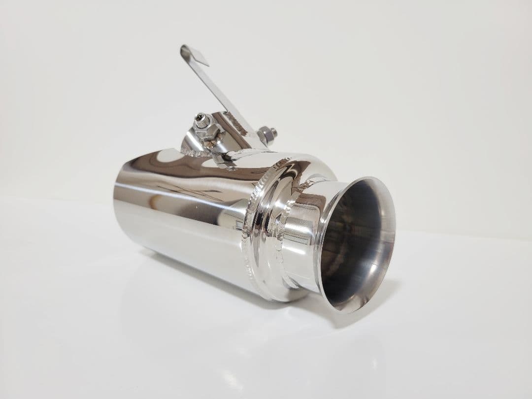 bスズキハスラーMR92S(FF、NA用)砲弾型マフラーカッター