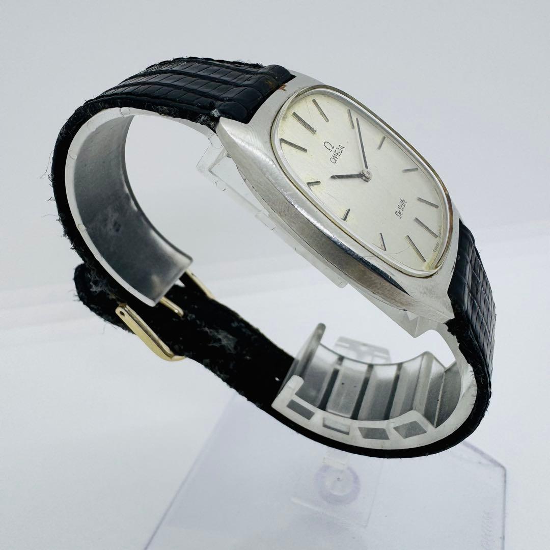 ✨OMEGA✨オメガ✨デヴィル✨ヴィンテージ✨メンズ✨シルバー✨腕時計✨