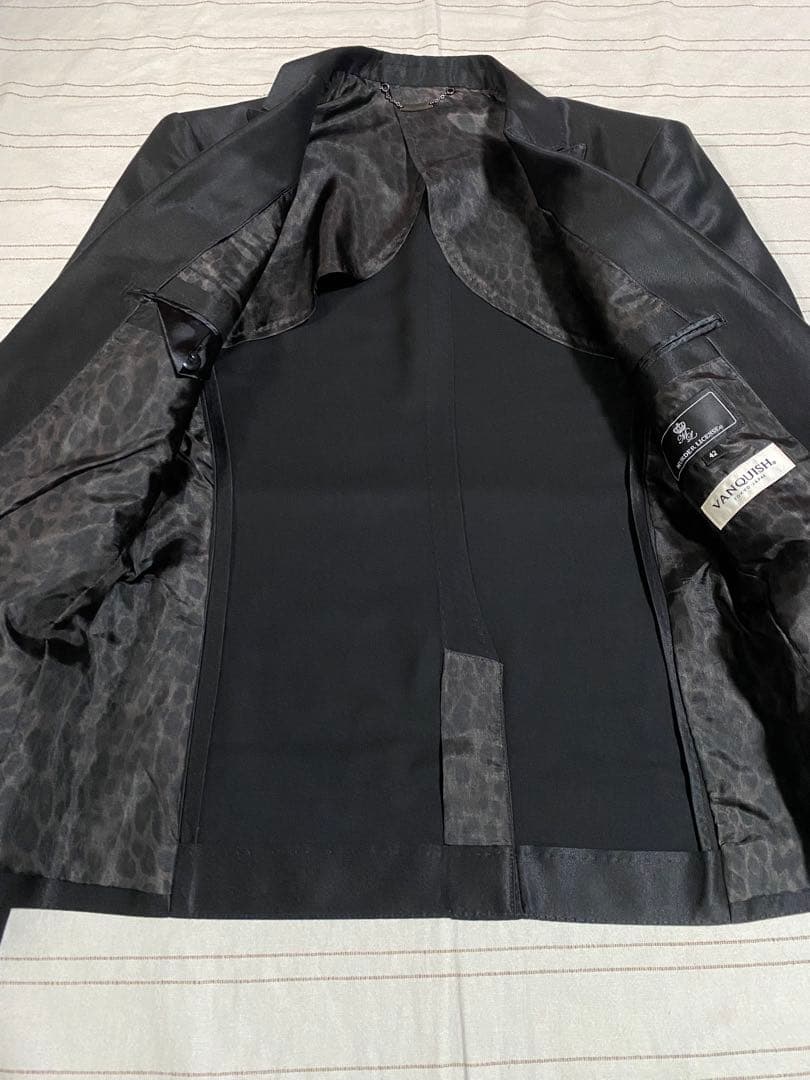 MURDER LICENSE◆VANQUISH◆メンズスーツセットアップ