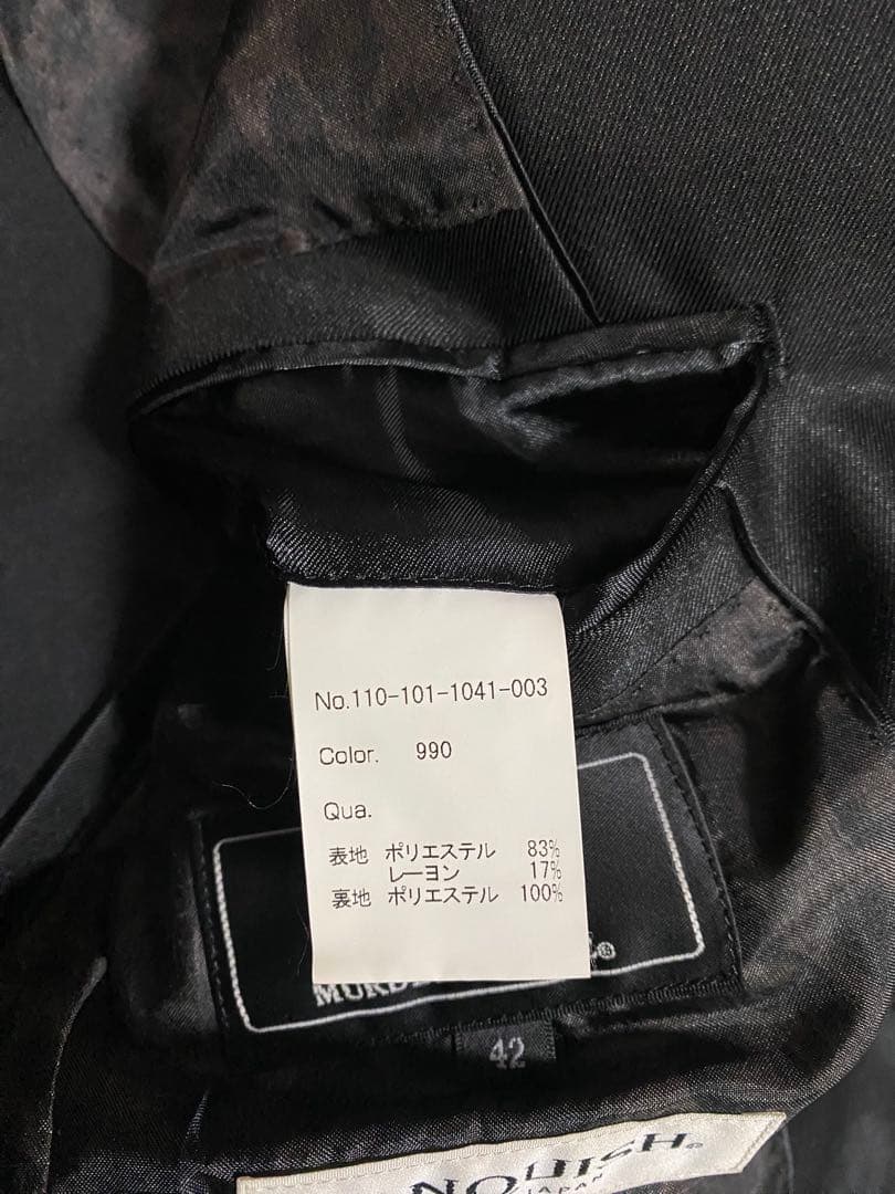 MURDER LICENSE◆VANQUISH◆メンズスーツセットアップ