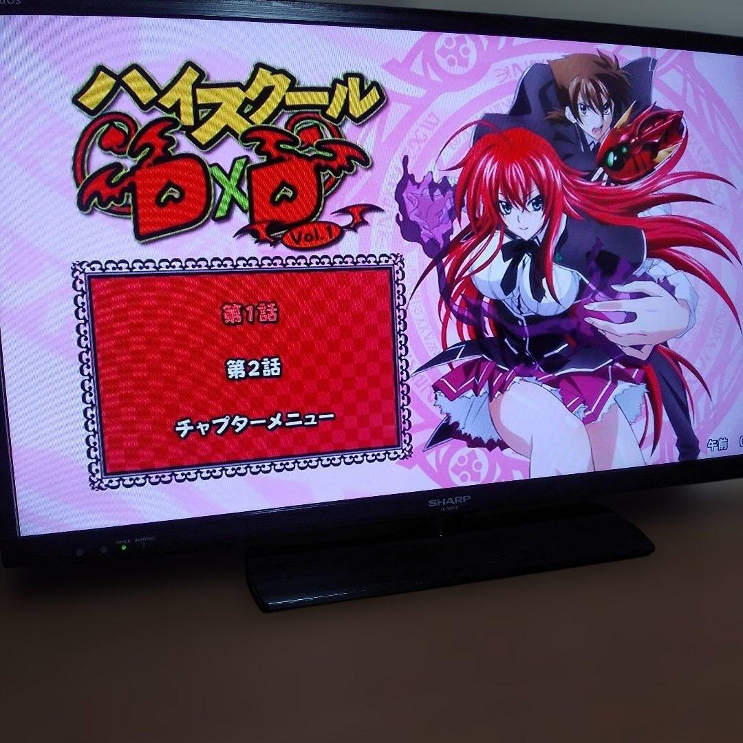 アニメハイスクールD×D全6巻+NEW全6巻レンタルDVD全12巻セット