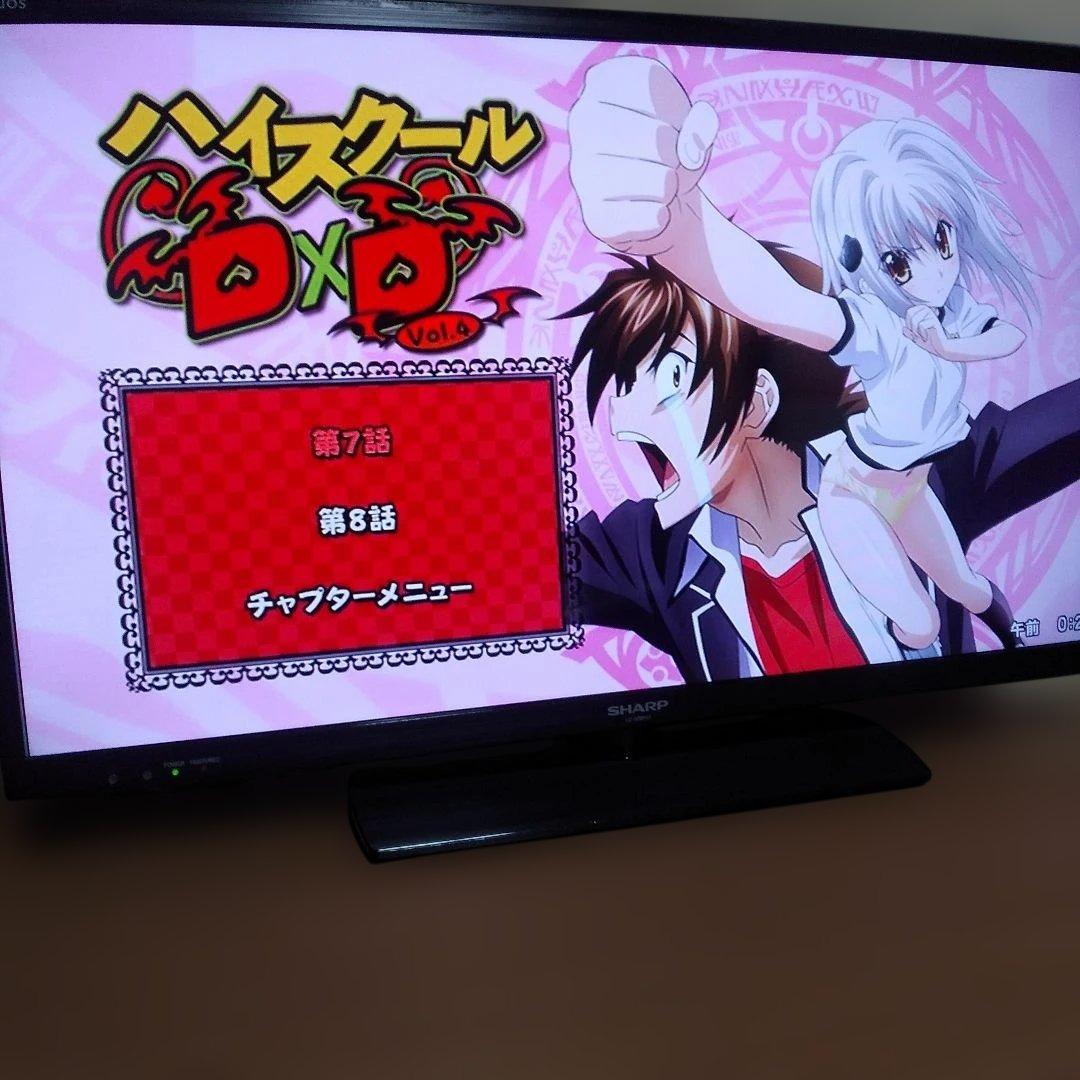 アニメハイスクールD×D全6巻+NEW全6巻レンタルDVD全12巻セット