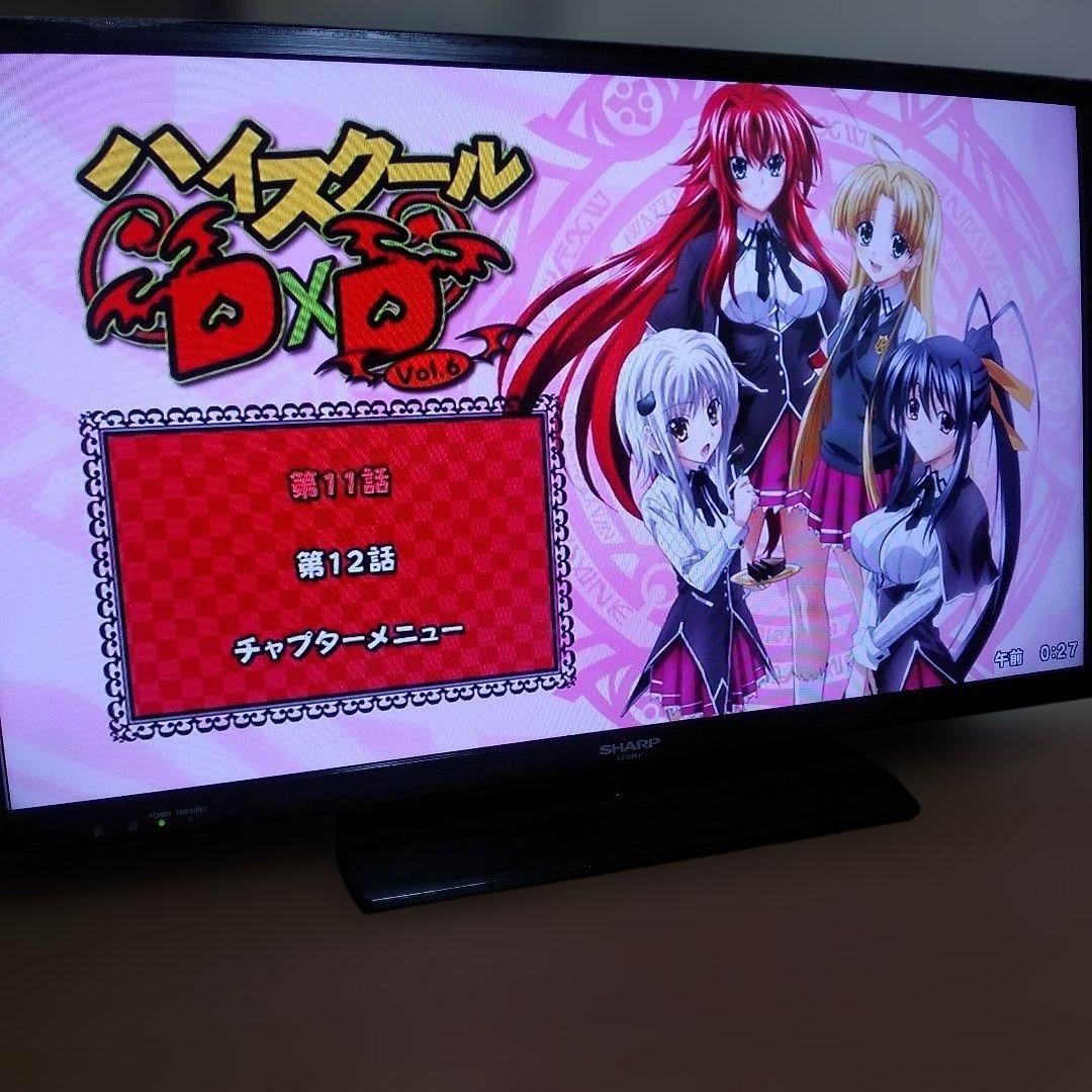 アニメハイスクールD×D全6巻+NEW全6巻レンタルDVD全12巻セット