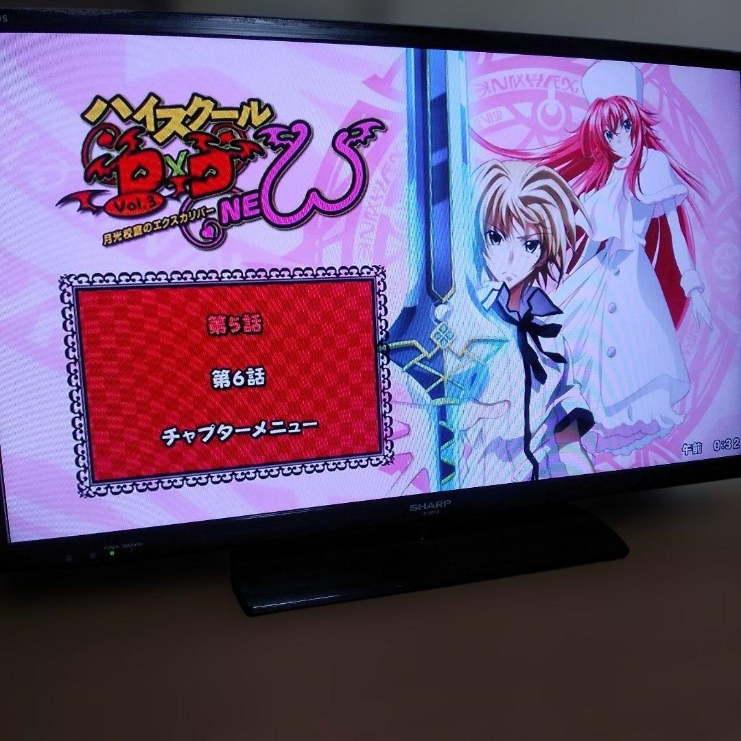 アニメハイスクールD×D全6巻+NEW全6巻レンタルDVD全12巻セット