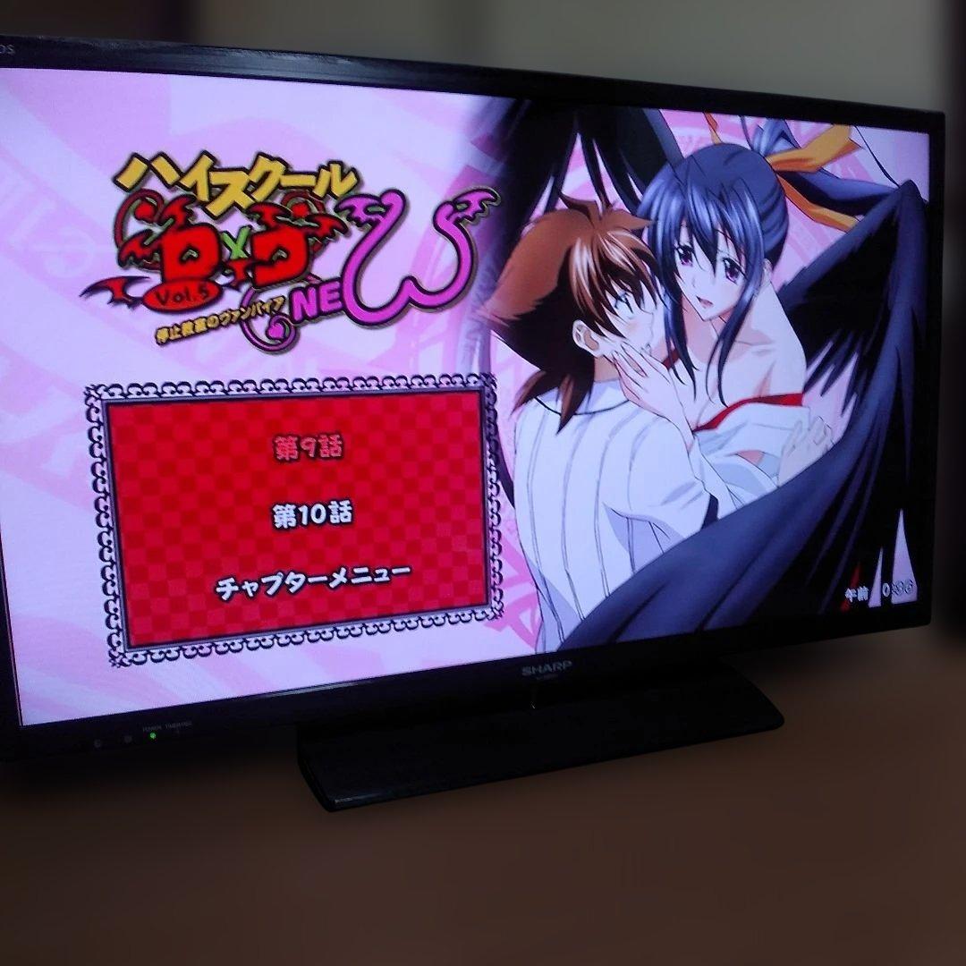 アニメハイスクールD×D全6巻+NEW全6巻レンタルDVD全12巻セット