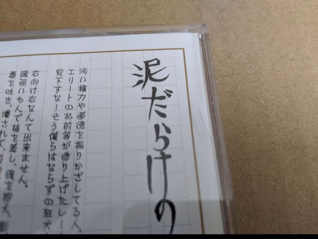 the GazettE 赤いワンピース・泥だらけの青春