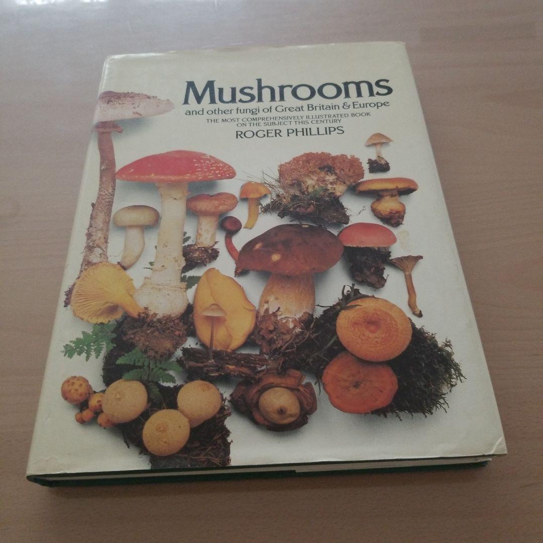 洋書 Mushrooms