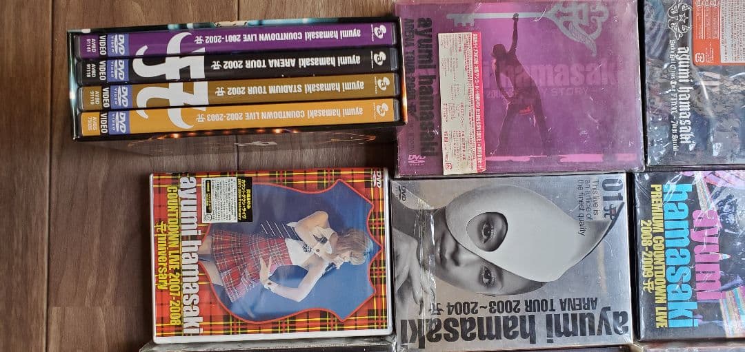 浜崎あゆみLIVEセット