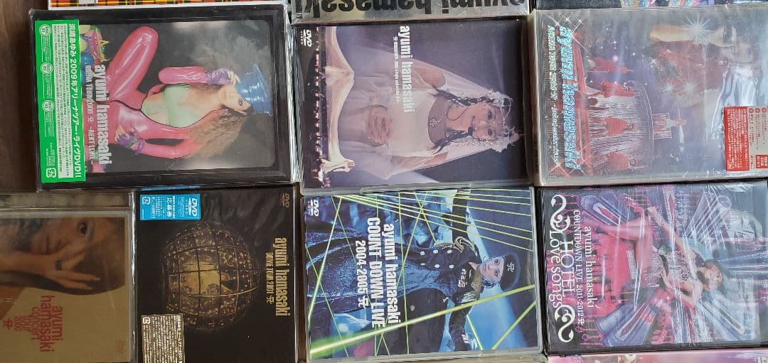 浜崎あゆみLIVEセット