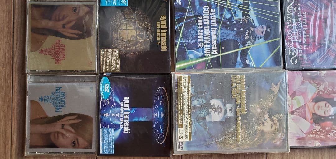 浜崎あゆみLIVEセット