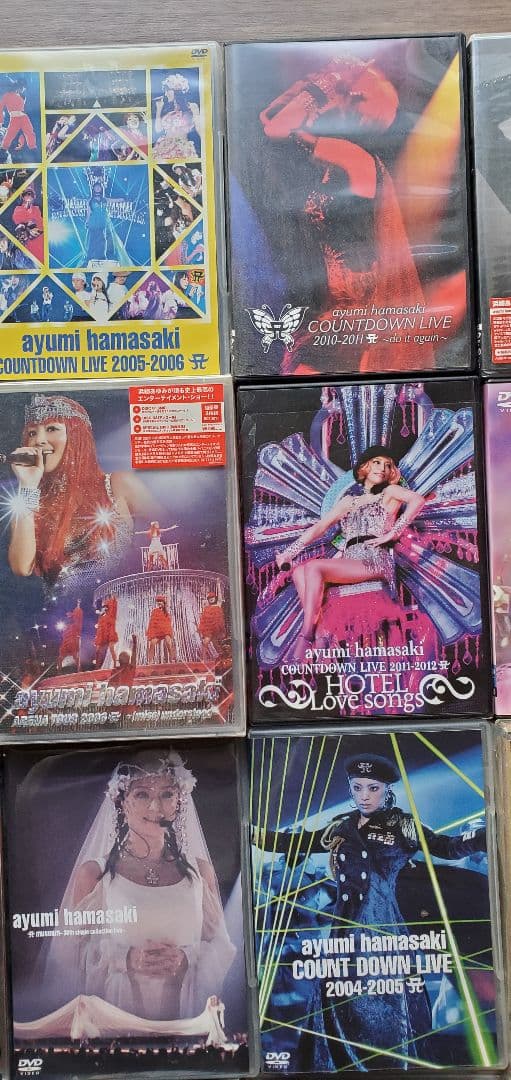 浜崎あゆみLIVEセット