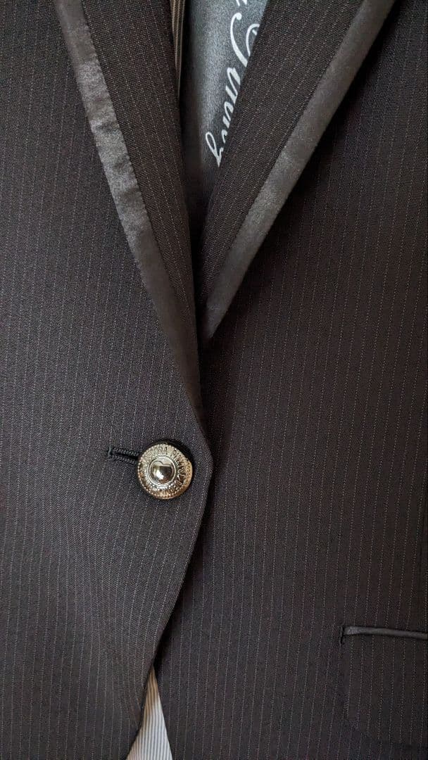 卒服　165 B体　DECORA PINKY'S　スーツ